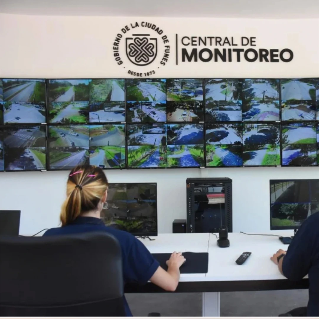 UNA DETECCIÓN DEL MONITOREO DE FUNES DERIVÓ EN UNA PERSECUCIÓN Y DOS APREHENSIONES