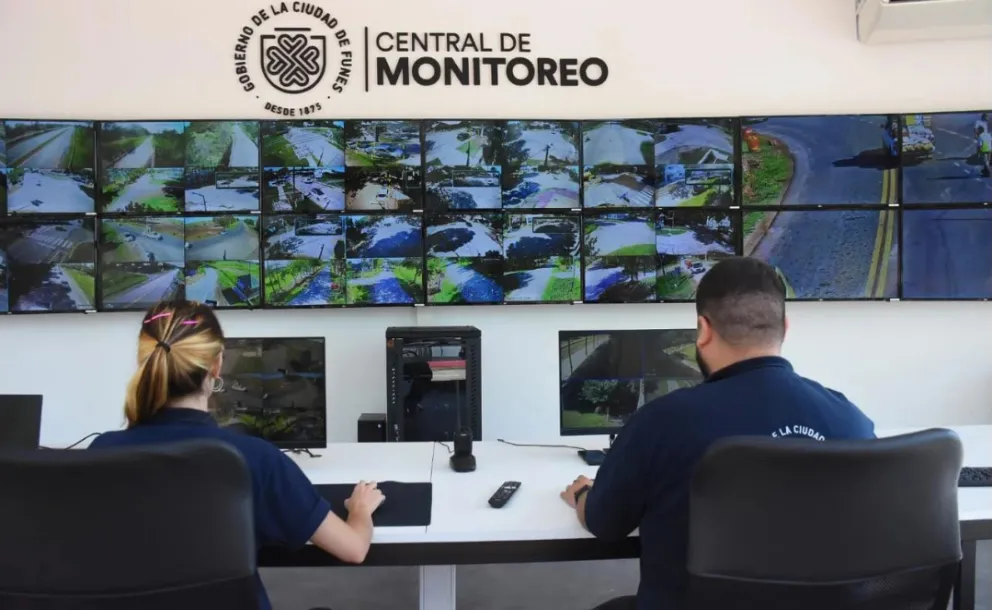 UNA DETECCIÓN DEL MONITOREO DE FUNES DERIVÓ EN UNA PERSECUCIÓN Y DOS APREHENSIONES