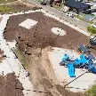 SAN JERÓNIMO: AVANZA LA NUEVA PLAZA TITA MERELLO SUMANDO JUEGOS, ILUMINACIÓN Y VEREDAS