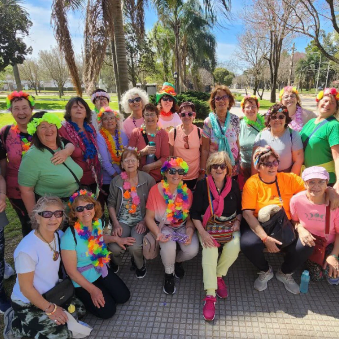 UN ENCUENTRO PARA CELEBRAR: SAN JERÓNIMO HOMENAJEÓ A SUS JUBILADOS