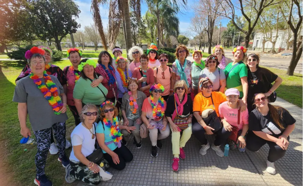 UN ENCUENTRO PARA CELEBRAR: SAN JERÓNIMO HOMENAJEÓ A SUS JUBILADOS