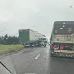 DESPISTE EN LA AUTOPISTA PROVOCÓ COMPLICACIONES EN LA MANO HACIA ROSARIO