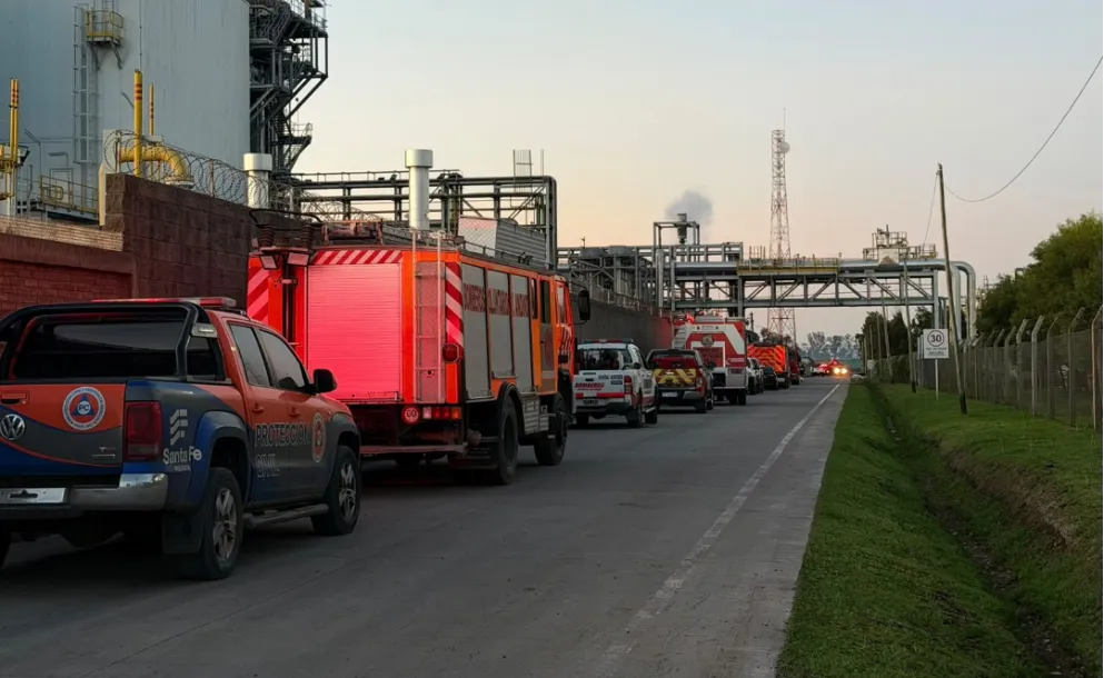MURIÓ UN TERCER TRABAJADOR TRAS LA EXPLOSIÓN EN UNA PLANTA DE PUERTO GENERAL SAN MARTÍN