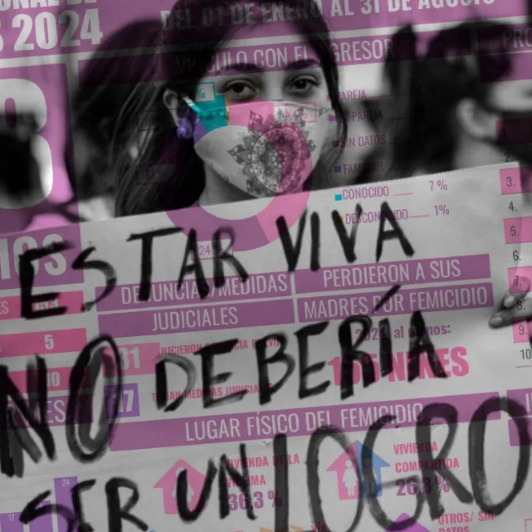 SANTA FE, EN EL FOCO DEL INFORME DE MUMALÁ SOBRE VIOLENCIA LETAL DE GÉNERO