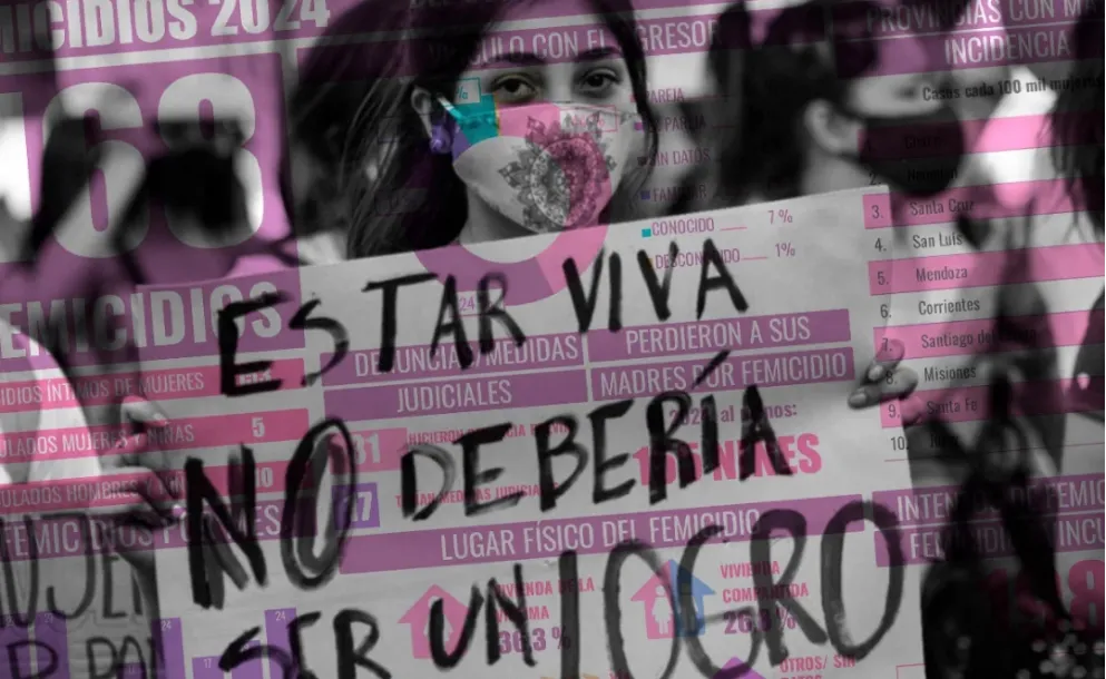 SANTA FE, EN EL FOCO DEL INFORME DE MUMALÁ SOBRE VIOLENCIA LETAL DE GÉNERO