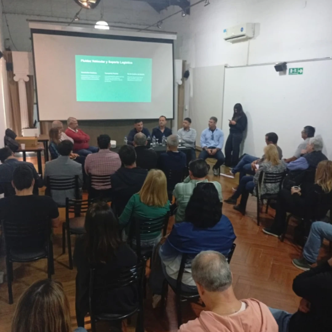 EL PROYECTO DE LA ROTONDA EN RUTA 9 Y A012 FUE PRESENTADO A LAS VECINALES DE ROLDÁN