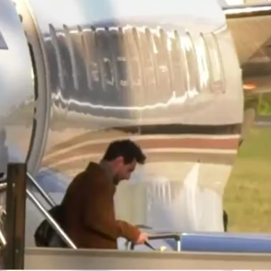 MESSI ATERRIZÓ EN ROSARIO JUNTO A SU FAMILIA ANTES DEL PARTIDO DE DESPEDIDA