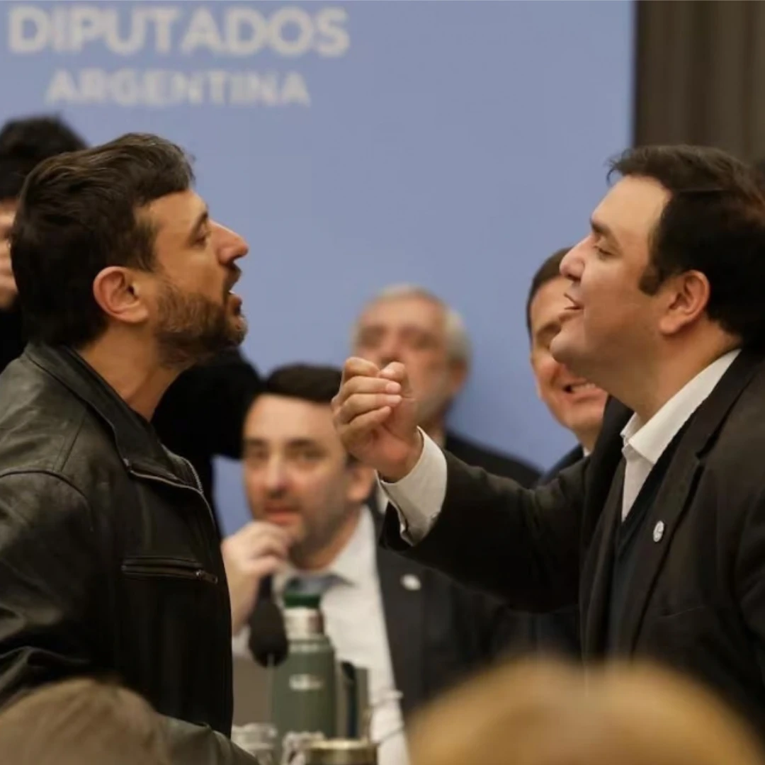 PIDEN A DIPUTADOS ANALIZAR LA EXCLUSIÓN DE GRABOIS POR DESORDEN DE CONDUCTA