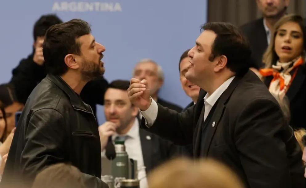 PIDEN A DIPUTADOS ANALIZAR LA EXCLUSIÓN DE GRABOIS POR DESORDEN DE CONDUCTA