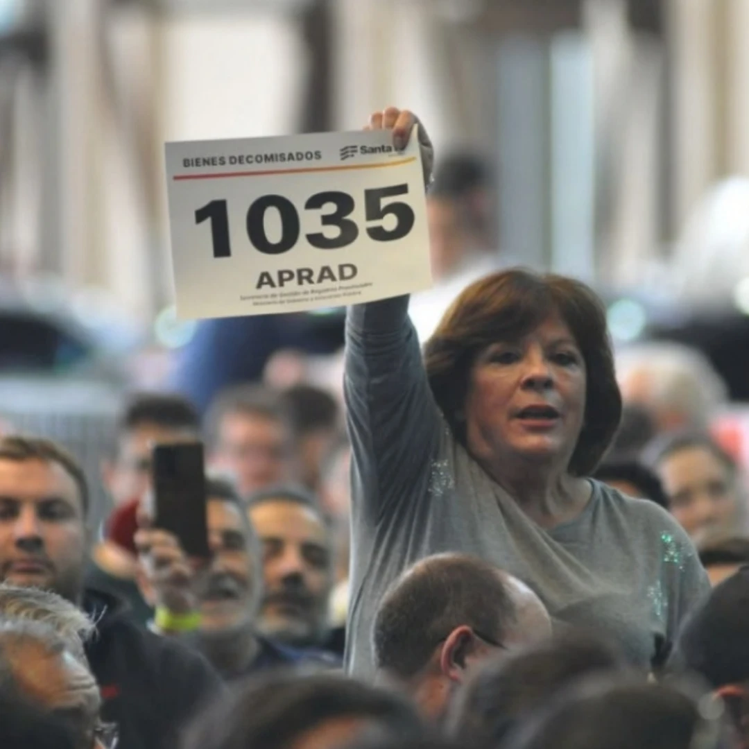 MÁS DE 4.200 PERSONAS YA SE INSCRIBIERON PARA LA NUEVA SUBASTA DE BIENES INCAUTADOS AL DELITO