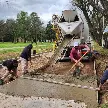 SAN JERÓNIMO SUD: FINALIZARON TRABAJOS EN CALLE 9 DE JULIO Y DOS SECTORES DE LA LOCALIDAD