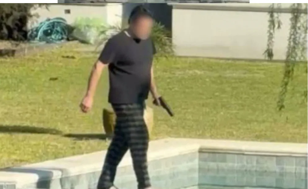 DENUNCIA, ALLANAMIENTO Y MULTA PARA UN VECINO ACUSADO DE DISPARAR A CARPINCHOS