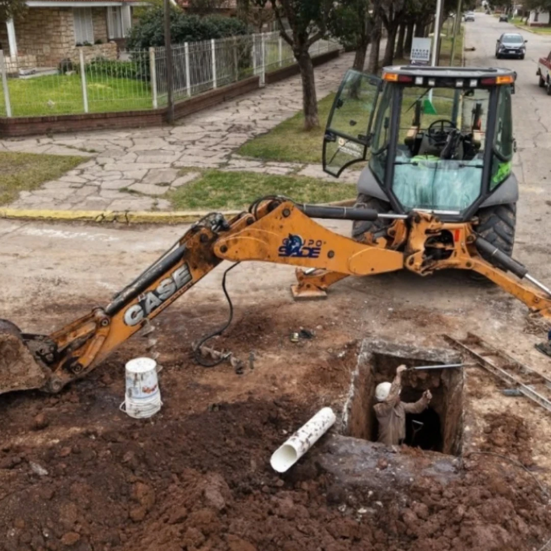 SAN JERÓNIMO SUD: LA AMPLIACIÓN DEL SISTEMA CLOACAL SUPERA EL 90% DE AVANCE
