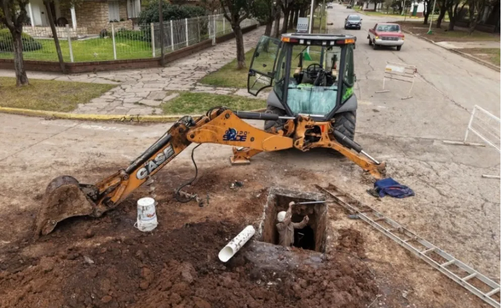 SAN JERÓNIMO SUD: LA AMPLIACIÓN DEL SISTEMA CLOACAL SUPERA EL 90% DE AVANCE