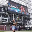 MESSI JUEGA SU ÚLTIMO PARTIDO CON ARGENTINA Y ROSARIO LO DESPIDE EN SU BARRIO