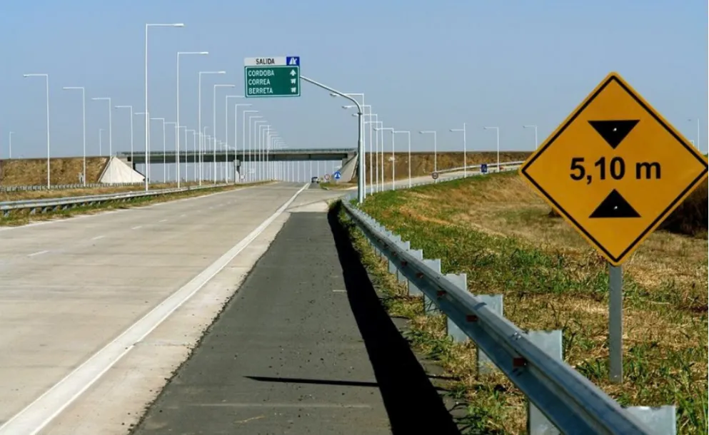 DESDE ESTE MIÉRCOLES, UNA EMPRESA PRIVADA ASUME LA CONCESIÓN DE LA AUTOPISTA ROSARIO-CÓRDOBA