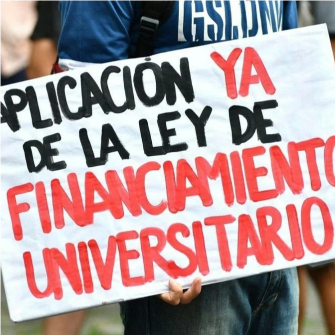 LA JUSTICIA ORDENÓ AL ESTADO GARANTIZAR LOS FONDOS PREVISTOS POR LA LEY UNIVERSITARIA