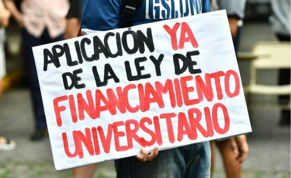 LA JUSTICIA ORDENÓ AL ESTADO GARANTIZAR LOS FONDOS PREVISTOS POR LA LEY UNIVERSITARIA
