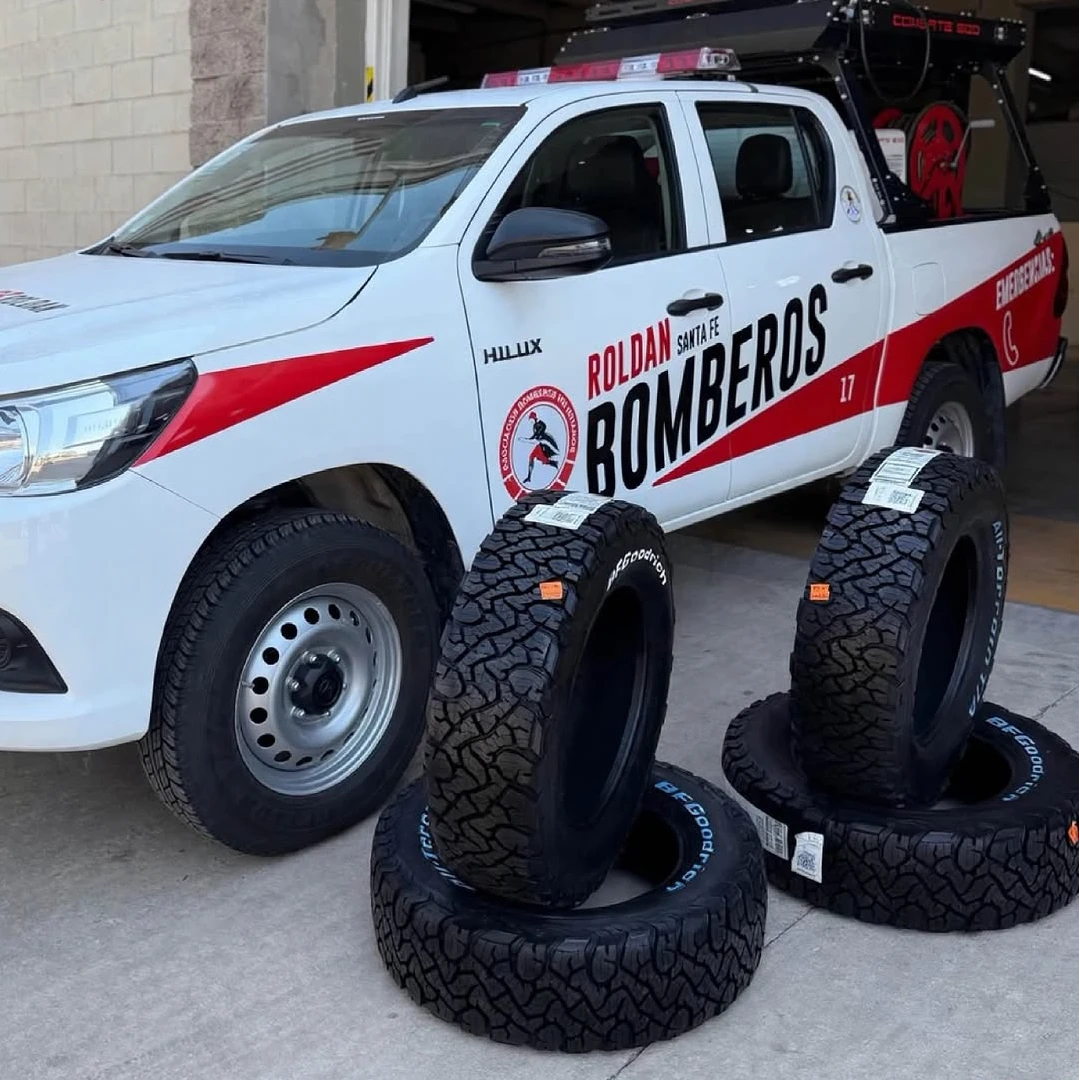 BOMBEROS DE ROLDÁN SUMARON EQUIPAMIENTO PARA MEJORAR SUS OPERATIVOS Y CAPACITACIONES