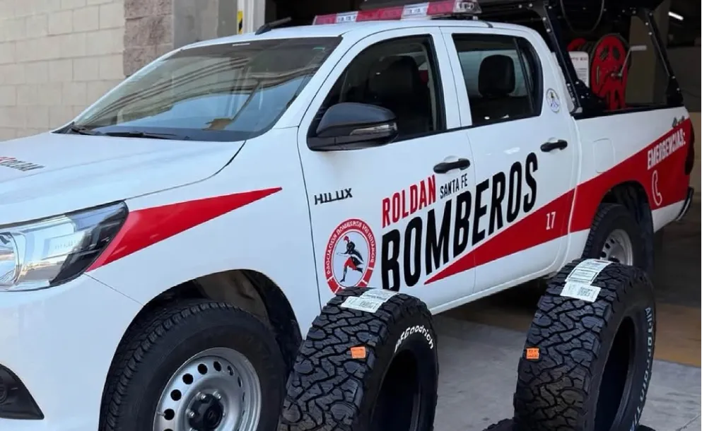 BOMBEROS DE ROLDÁN SUMARON EQUIPAMIENTO PARA MEJORAR SUS OPERATIVOS Y CAPACITACIONES