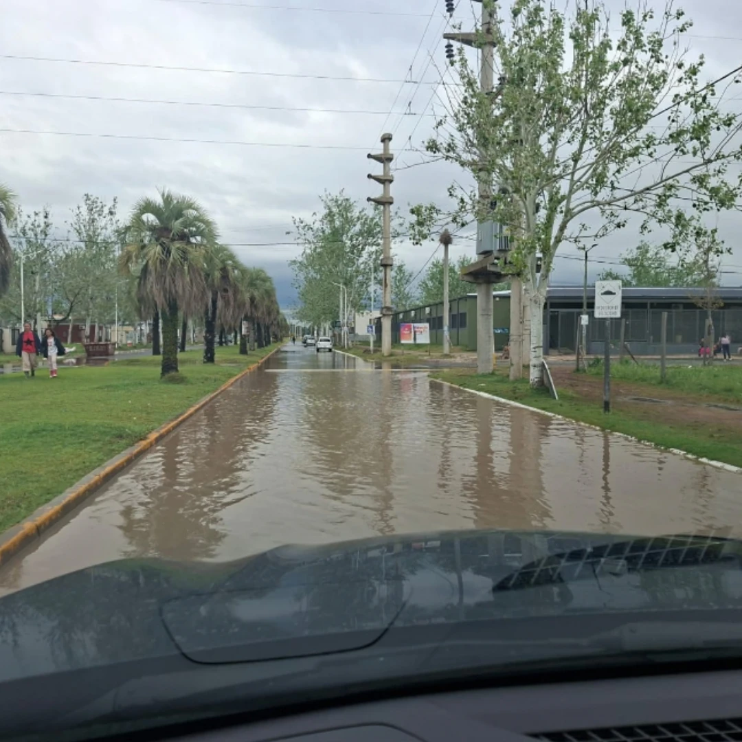ROLDÁN RECIBIÓ CASI 100 MILÍMETROS DE LLUVIA DURANTE EL TEMPORAL DEL MIÉRCOLES
