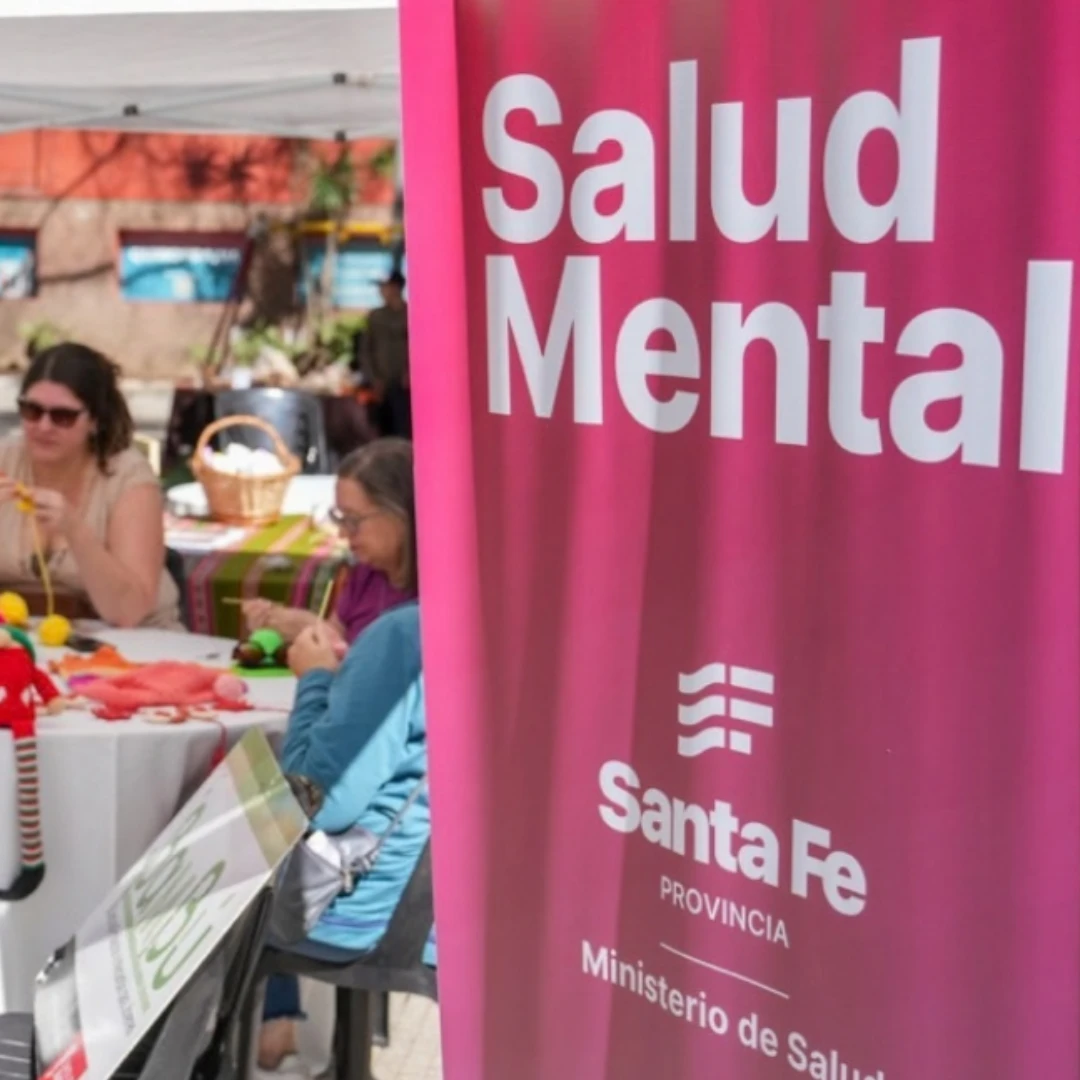 SANTA FE DESARROLLARÁ UNA AGENDA DE ACTIVIDADES POR EL DÍA DE LA SALUD MENTAL