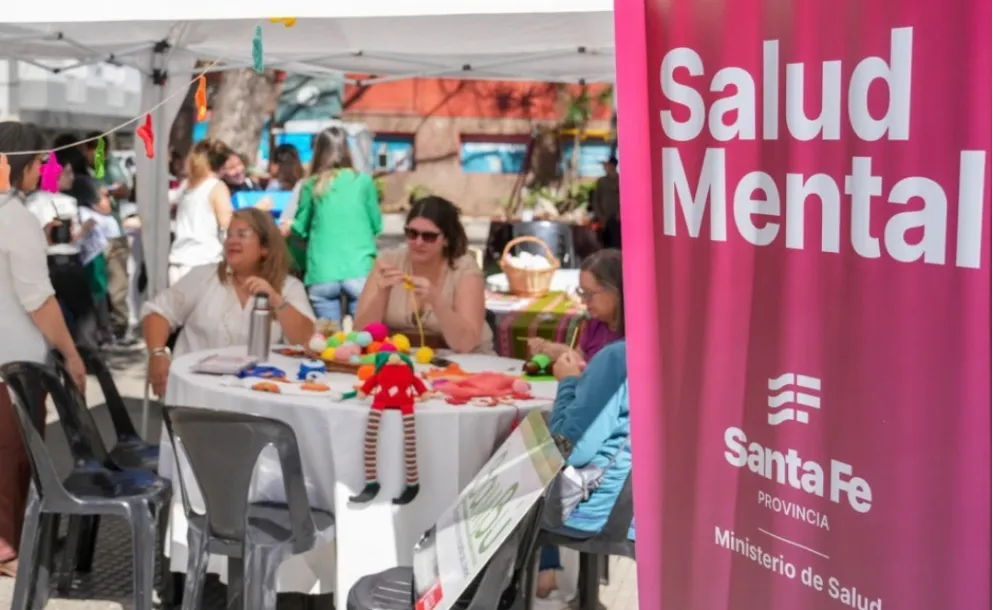 SANTA FE DESARROLLARÁ UNA AGENDA DE ACTIVIDADES POR EL DÍA DE LA SALUD MENTAL