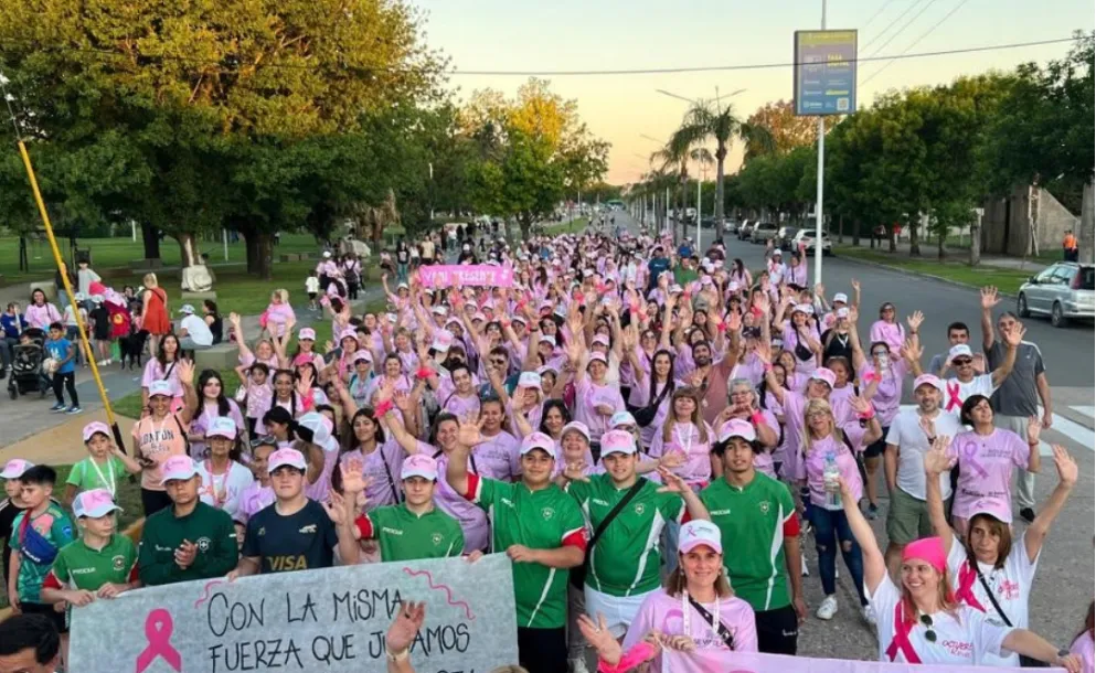 OCTUBRE ROSA: CON CAMINATA Y ACTIVIDADES ABIERTAS, ROLDÁN CELEBRARÁ EL FESTIVAL ROSA