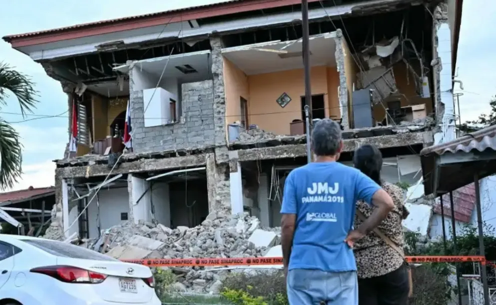 UN TERREMOTO DE MAGNITUD 7,7 SACUDIÓ PANAMÁ Y ACTIVÓ ALERTAS DE TSUNAMI