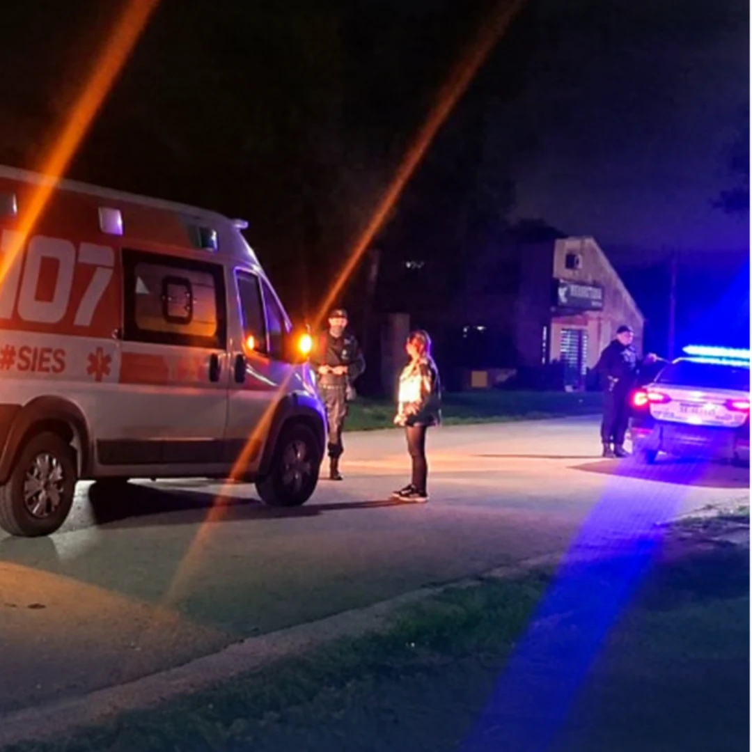 UN HOMBRE FUE BALEADO EN AMBAS PIERNAS DURANTE LA MADRUGADA EN ROLDÁN
