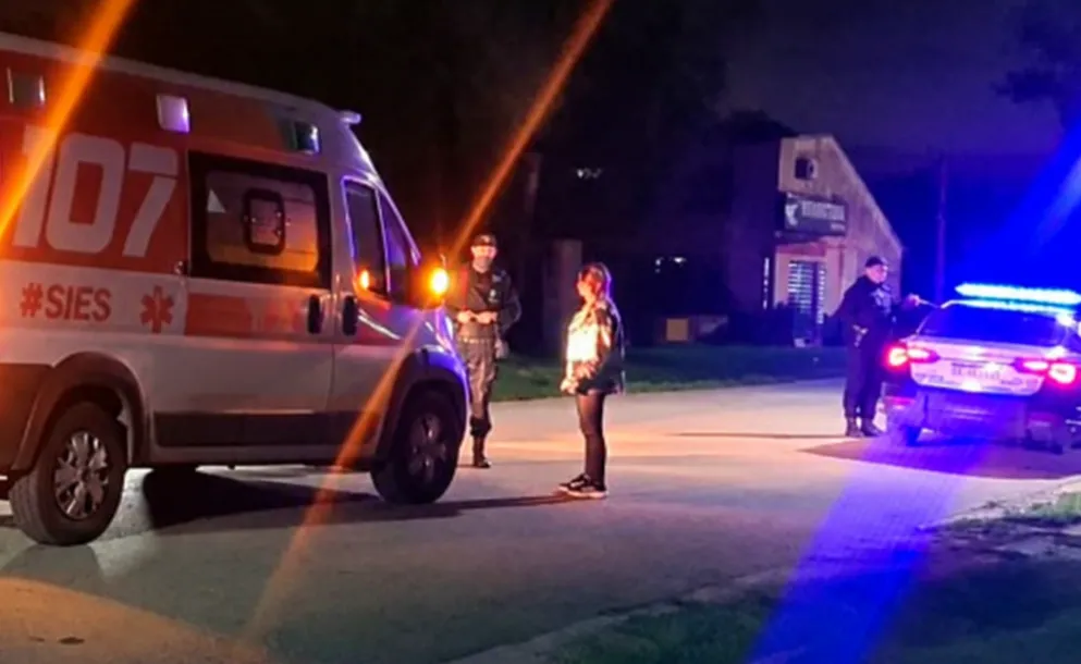 UN HOMBRE FUE BALEADO EN AMBAS PIERNAS DURANTE LA MADRUGADA EN ROLDÁN