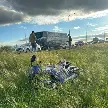 CHOQUE MÚLTIPLE EN LA AUTOPISTA ROSARIO-CÓRDOBA DEJA CUATRO HERIDOS A LA ALTURA DE FUNES