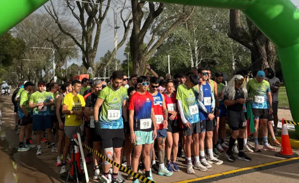 SAN JERÓNIMO REUNIÓ A MÁS DE 150 CORREDORES EN LA 14.ª EDICIÓN DEL MARATÓN SALUDABLE