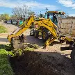 EL MUNICIPIO EXPUSO LA ACUMULACIÓN DE BASURA EN DESAGÜES RECIÉN LIMPIADOS