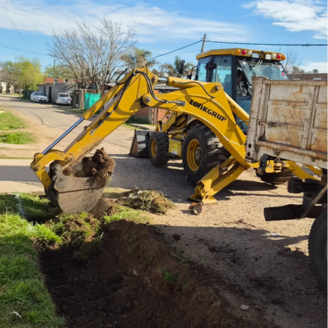 EL MUNICIPIO EXPUSO LA ACUMULACIÓN DE BASURA EN DESAGÜES RECIÉN LIMPIADOS
