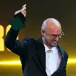 ABEL PINTOS GANÓ EL MARTÍN FIERRO DE ORO EN LA PRIMERA EDICIÓN DE LOS PREMIOS DE LA MÚSICA