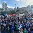 MASIVA MOVILIZACIÓN EN ROSARIO POR EL FINANCIAMIENTO UNIVERSITARIO