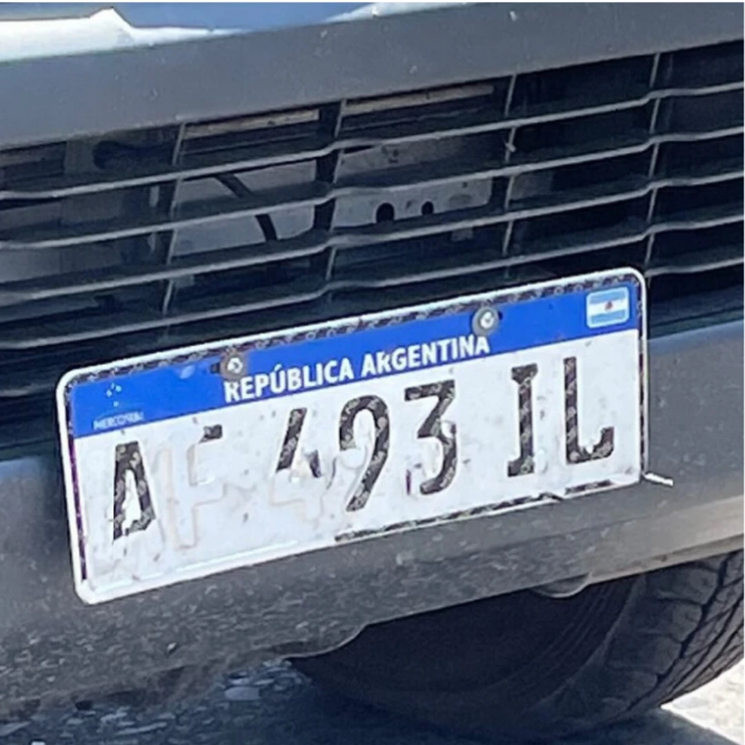 ROSARIO: VEHÍCULOS CON PATENTES AUSESNTES O TAPADAS IRÁN DIRECTO AL CORRALÓN