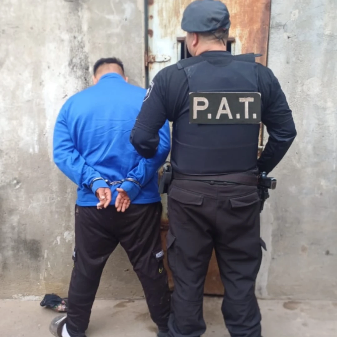 PRISIÓN PREVENTIVA PARA UN HOMBRE ACUSADO DE ROBARLE EL CELULAR A UN MENOR DE EDAD