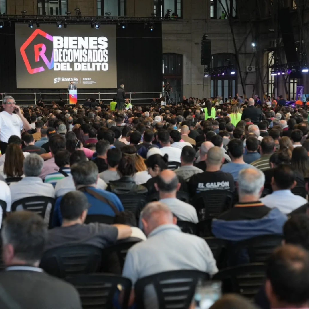 LA SUBASTA DE BIENES INCAUTADOS AL DELITO RECAUDÓ MÁS DE 1.645 MILLONES DE PESOS