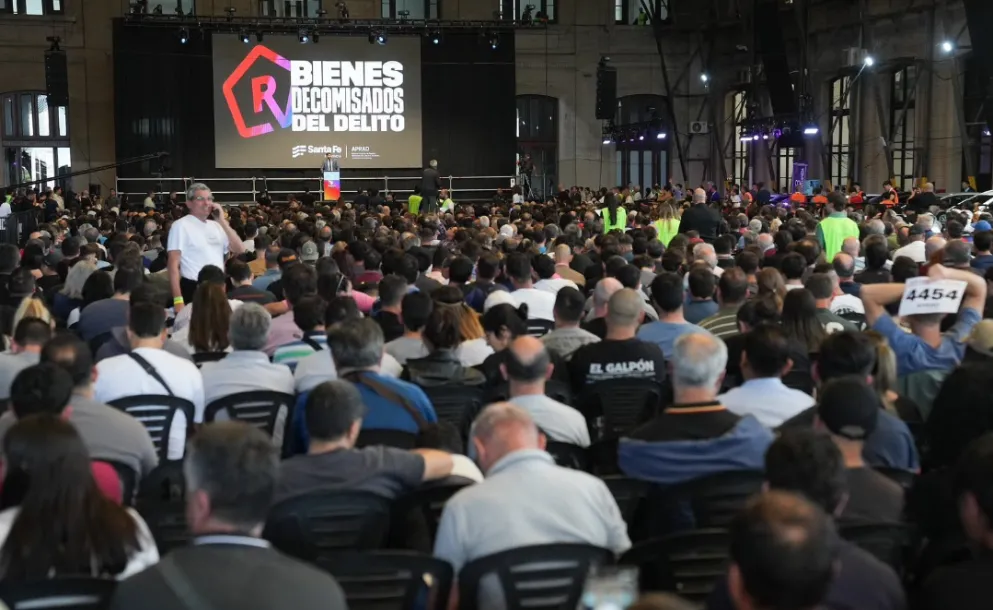 LA SUBASTA DE BIENES INCAUTADOS AL DELITO RECAUDÓ MÁS DE 1.645 MILLONES DE PESOS