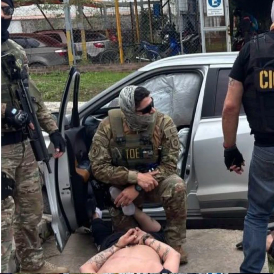 CAPTURARON A POCHOLO, INTEGRANTE DE LA BANDA DE LOS MENORES CON DOBLE PEDIDO DE DETENCIÓN