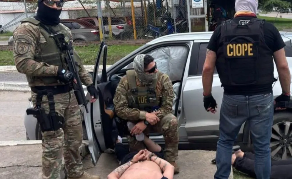 CAPTURARON A POCHOLO, INTEGRANTE DE LA BANDA DE LOS MENORES CON DOBLE PEDIDO DE DETENCIÓN
