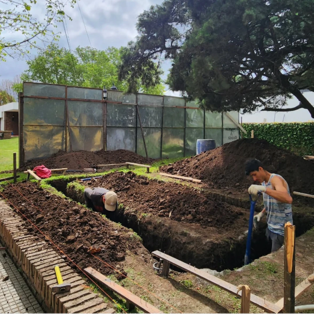 TRAS LAS GESTIONES DE LA COMUNA, EMPEZARON LAS OBRAS PARA UN NUEVO CAJERO EN SAN JERONIMO SUD