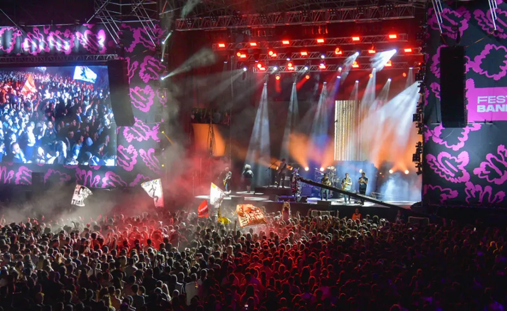 MÚSICA EN LA REGIÓN: EL FESTIVAL BANDERA 2026 CONFIRMA MAPA DE ACCESOS Y SISTEMA CASHLESS