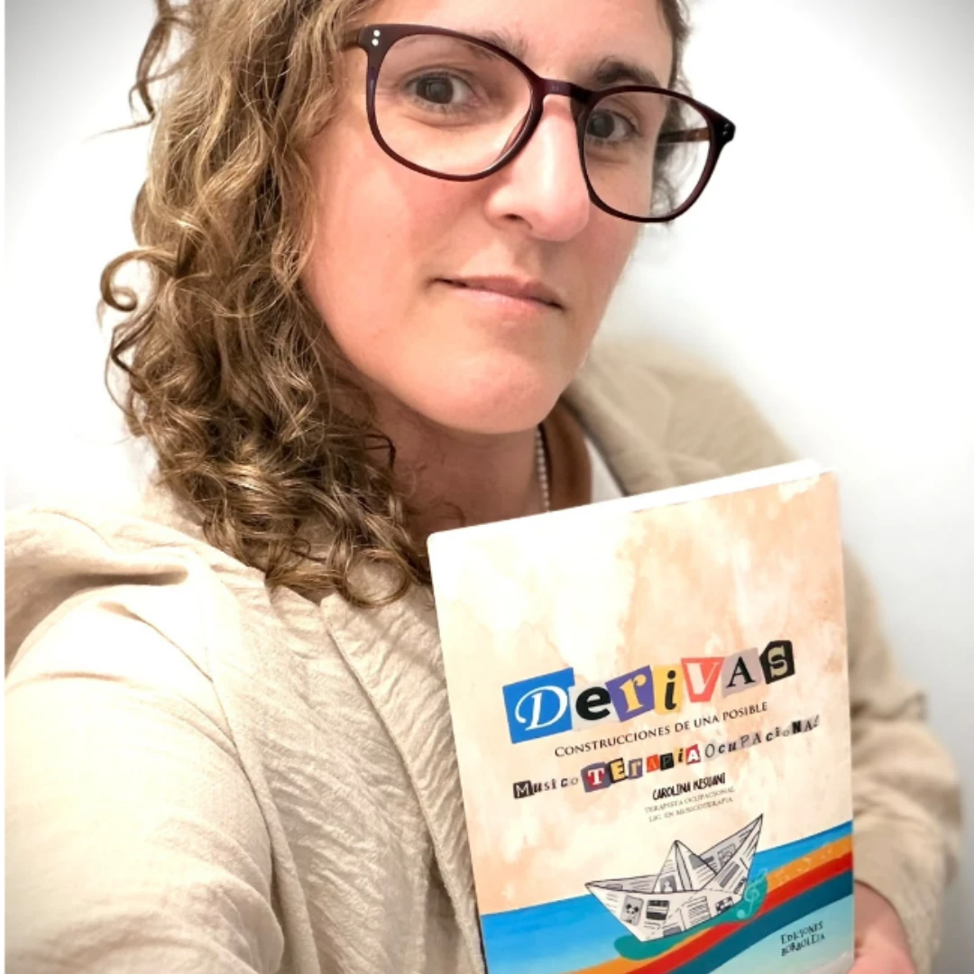 CAROLINA KESUANI PRESENTARÁ SU LIBRO \"DERIVAS\" EN EL ENJAMBRE DE ROLDÁN