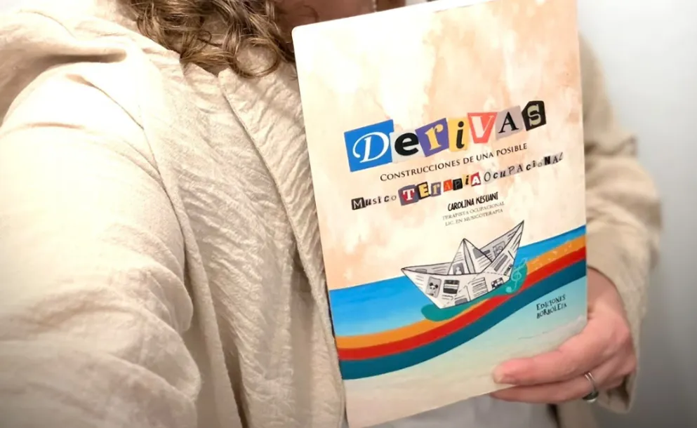 CAROLINA KESUANI PRESENTARÁ SU LIBRO \"DERIVAS\" EN EL ENJAMBRE DE ROLDÁN