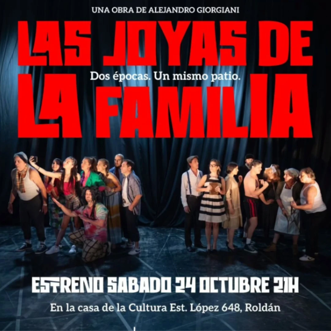 EL GRUPO ROLDÁN ACTÚA PRESENTA \\\"LAS JOYAS DE LA FAMILIA\\\" EN LA CASA DE LA CULTURA