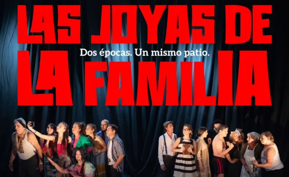 EL GRUPO ROLDÁN ACTÚA PRESENTA "LAS JOYAS DE LA FAMILIA" EN LA CASA DE LA CULTURA