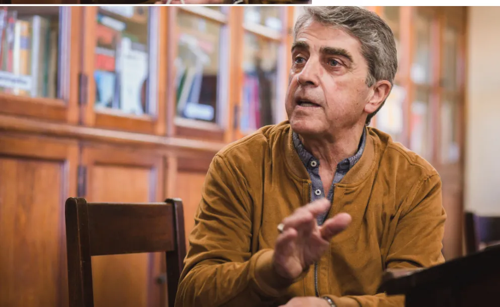 EL SENADOR ARMANDO TRAFERRI INGTRESO AL SENADO UN PROYECTO PARA FORTALECER LA LECTURA